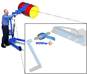MORStop Tilt-Brake Kit For Field Install
